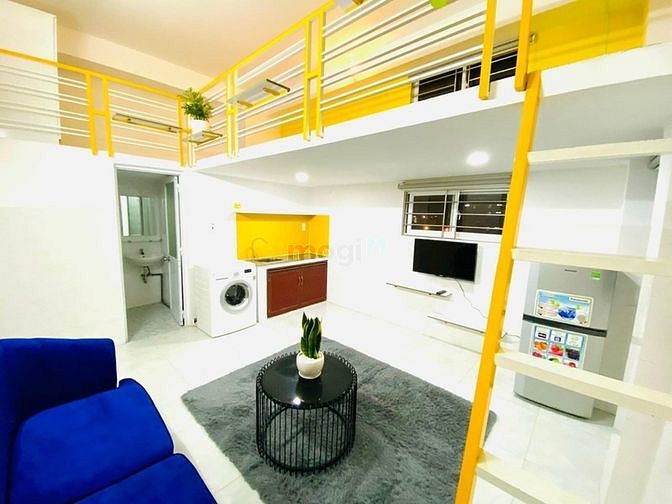 Hình ảnh Duplex full NT máy giặt riêng gần cầu Tân Thuận ,KCX Tân Thuận-Quận 7