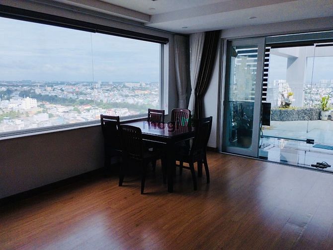 Hình ảnh Cho thuê Penthouse, DT 170m2 3PN 2WC Sân vườn 45m2, view cực đẹp