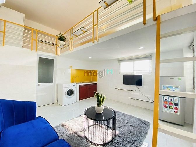 Hình ảnh Duplex full NT máy giặt riêng gần cầu Tân Thuận ,KCX Tân Thuận-Quận 7
