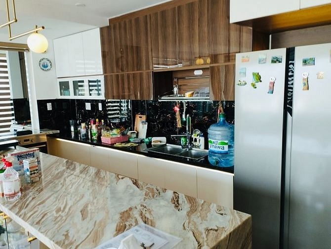 Hình ảnh Cho thuê Penthouse, DT 170m2 3PN 2WC Sân vườn 45m2, view cực đẹp