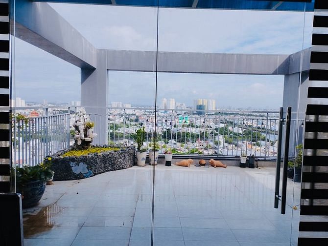 Hình ảnh Cho thuê Penthouse, DT 170m2 3PN 2WC Sân vườn 45m2, view cực đẹp