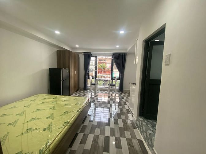 Hình ảnh 🏢Căn Hộ Studio Full NT Mới_Ngay Bộ Công An Q1_Sát Ngã 5 Cống Quỳnh 🏢