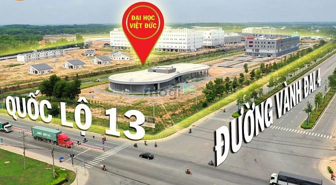 Hình ảnh BÁN GẤP LÔ ĐẤT 450M, Gần KDL Đại Nam, đối diện trường ĐH Việt Đức