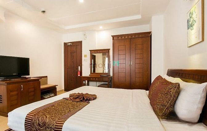 Hình ảnh Cho Thuê biệt thự đơn lập, sân vườn rộng nhà đẹp