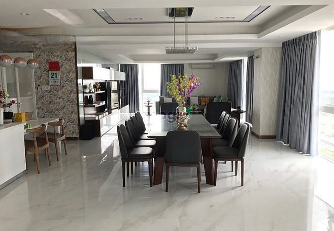 Hình ảnh Cho Thuê biệt thự đơn lập, sân vườn rộng nhà đẹp
