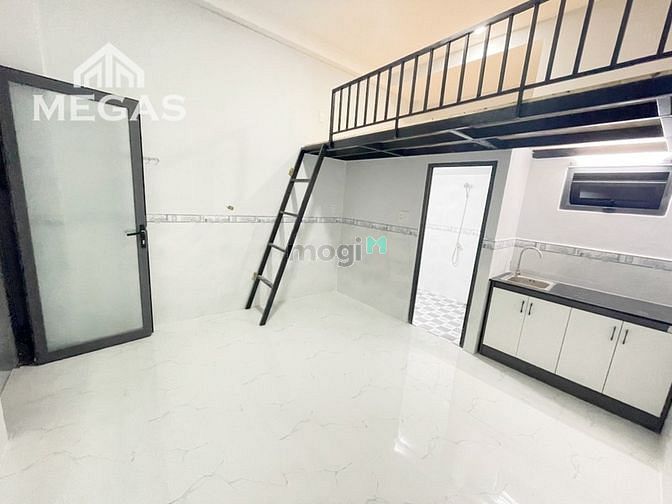 Hình ảnh Phòng mới xây, đẹp ngay vườn lài
