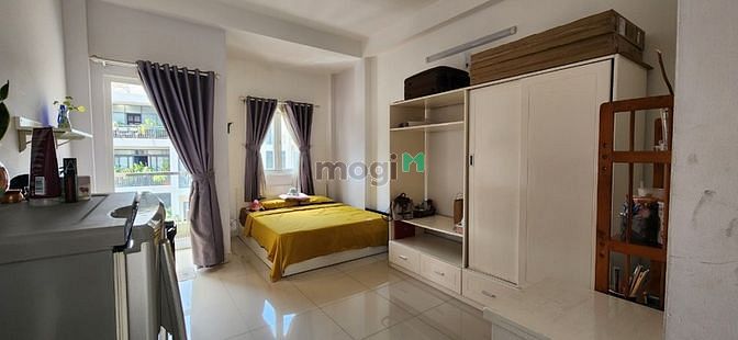 Hình ảnh Studio ban công, full nội thất, sạch đẹp , khu an ninh, Bình Thạnh