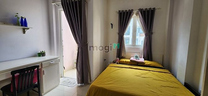 Hình ảnh Studio ban công, full nội thất, sạch đẹp , khu an ninh, Bình Thạnh