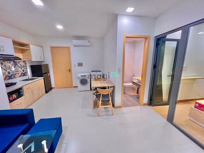 Hình ảnh 🎉 Cho Thuê Căn Hộ Cao Cấp 1PN Máy Giặt Riêng mới 100%  gần Hàng Xanh