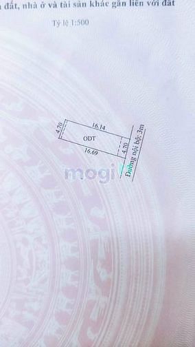 Hình ảnh Đất bán gần cầu ông bố phường bình hòa