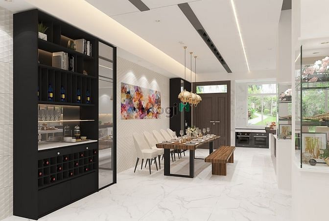 Hình ảnh Cho thuê Sunrise City, 3PN 2WC, giá 24 triệu/tháng, full nội thất