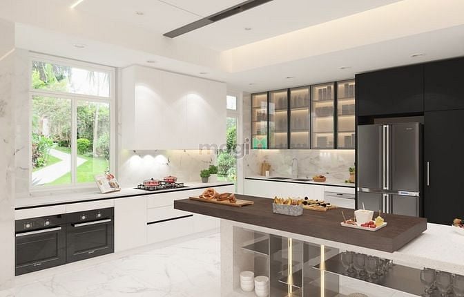 Hình ảnh Cho thuê Sunrise City, 3PN 2WC, giá 24 triệu/tháng, full nội thất