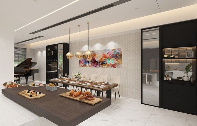 Hình ảnh Cho thuê Sunrise City, 3PN 2WC, giá 24 triệu/tháng, full nội thất