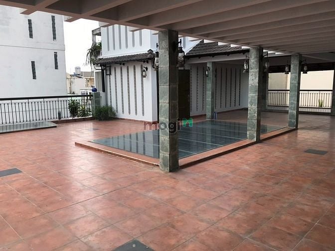 Hình ảnh Cho thuê vila ,Quận Bình Thạnh DT 20x40m trệt 1 lầu ST