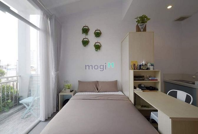 Hình ảnh Căn Hộ Dịch Vụ Cao Cấp Full NộiThất Trần Hưng Đạo Quận1 chỉ tính điện