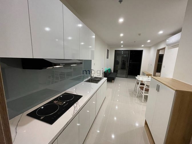 Hình ảnh 🌈Cho Thuê Căn Hộ 2PN2WC 59M2 Full Gỗ Bếp Rèm view hồ cá KOI- VHGP Q.9