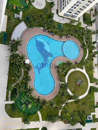 Hình ảnh 🌈Cho Thuê Căn Hộ 2PN2WC 59M2 Full Gỗ Bếp Rèm view hồ cá KOI- VHGP Q.9