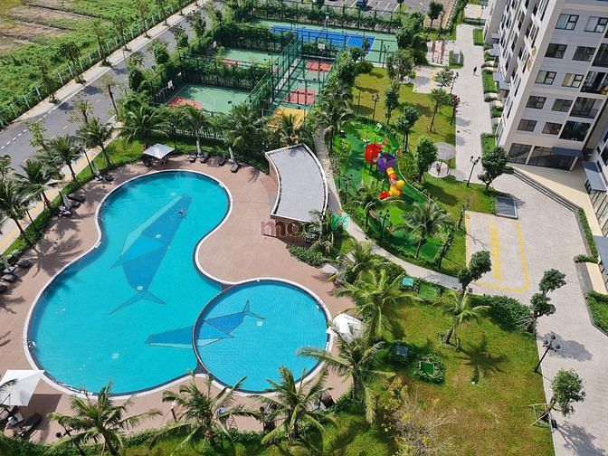 Hình ảnh 🌈Cho Thuê Căn Hộ 2PN2WC 69M2 Full Nội Thất Bếp Rèm CĂN GÓC - VHGP Q.9