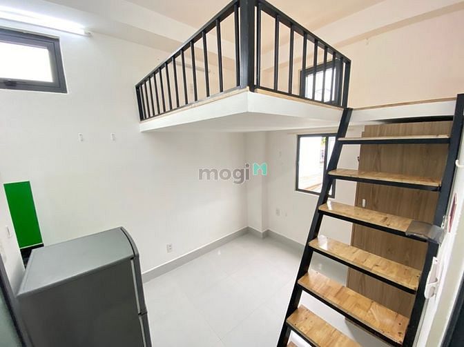 Hình ảnh Căn Hộ Dịch Vụ Duplex cửa sổ thoáng 25m2 có gác.