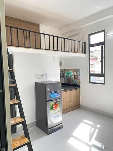 Hình ảnh Căn Hộ Dịch Vụ Duplex cửa sổ thoáng 25m2 có gác.