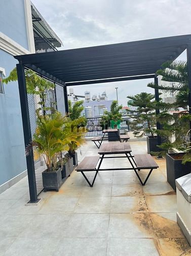 Hình ảnh Căn Hộ Dịch Vụ Duplex cửa sổ thoáng 25m2 có gác.