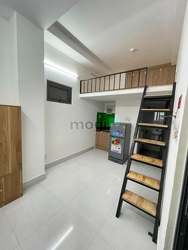 Hình ảnh Căn Hộ Dịch Vụ Duplex cửa sổ thoáng 25m2 có gác.