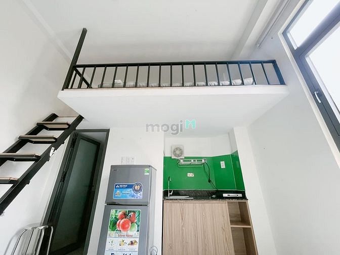 Hình ảnh Căn Hộ Dịch Vụ Duplex cửa sổ thoáng 25m2 có gác.