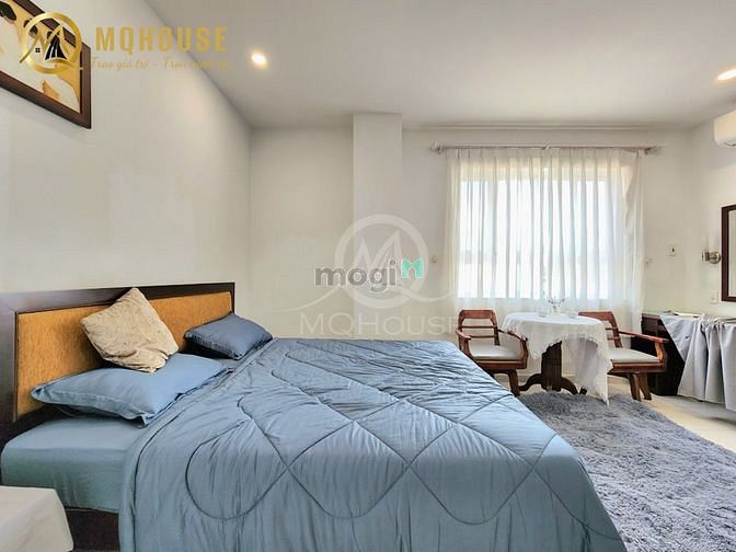 Hình ảnh Mb6623 nạp rút nhanh chóng studio full nội thất cửa sổ lớn gần sân bay, CV Hoàng Văn Thụ