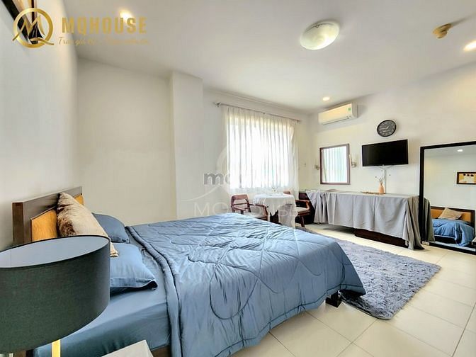 Hình ảnh Mb6623 nạp rút nhanh chóng studio full nội thất cửa sổ lớn gần sân bay, CV Hoàng Văn Thụ
