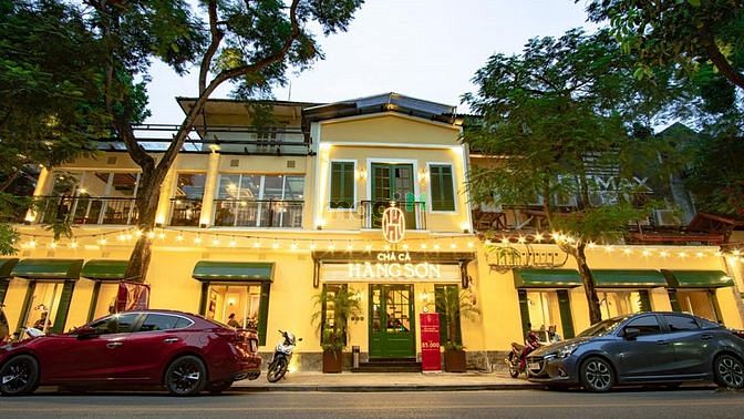 Hình ảnh Cho thuê nhà mặt phố ,650m2 đất , biệt thự sân vườn, Phan Đình Phùng