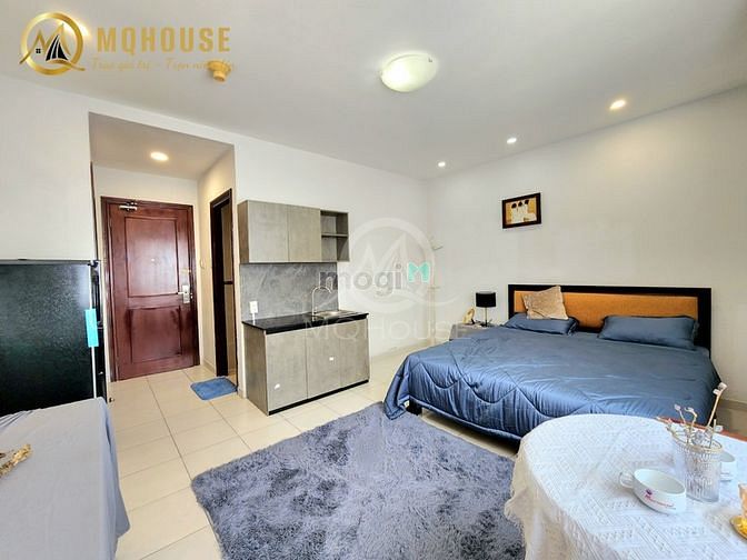 Hình ảnh Mb6623 nạp rút nhanh chóng studio full nội thất cửa sổ lớn gần sân bay, CV Hoàng Văn Thụ