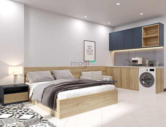 Hình ảnh 🏢Khai Trương Căn Hộ Full NT_Ngay Pull Man Centre_Cách Bùi Viện 200m🏢