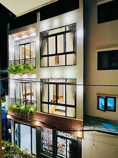 Hình ảnh Lên Sóng Siêu Phẩm Nhà Phố Q.GÒ VẤP.
