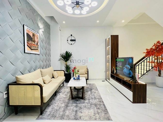 Hình ảnh Lên Sóng Siêu Phẩm Nhà Phố Q.GÒ VẤP.