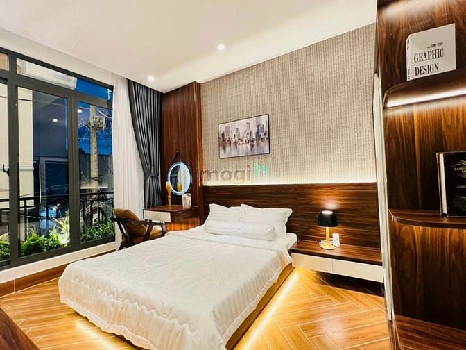 Hình ảnh Lên Sóng Siêu Phẩm Nhà Phố Q.GÒ VẤP.