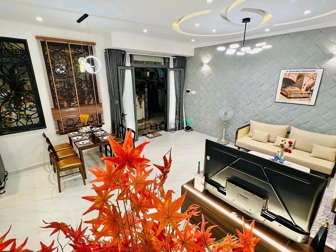 Hình ảnh Lên Sóng Siêu Phẩm Nhà Phố Q.GÒ VẤP.