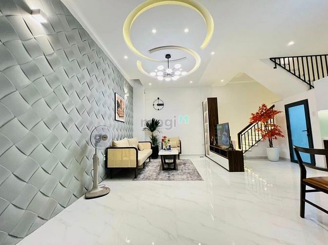 Hình ảnh Lên Sóng Siêu Phẩm Nhà Phố Q.GÒ VẤP.