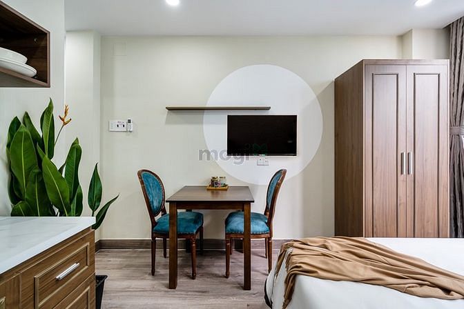 Hình ảnh Khai trương Studio-1pn bancol ngay cầu Ông Lãnh Q1