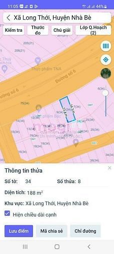 Hình ảnh Đất thổ cư KCN Hiệp phước, 8*20, 4,3 tỷ. Đg 30 m.