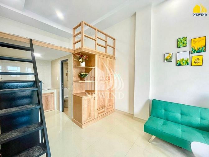 Hình ảnh CH Duplex full nội thất gần sát Huỳnh Tấn Phát - qua Q4-Q1 dễ dàng