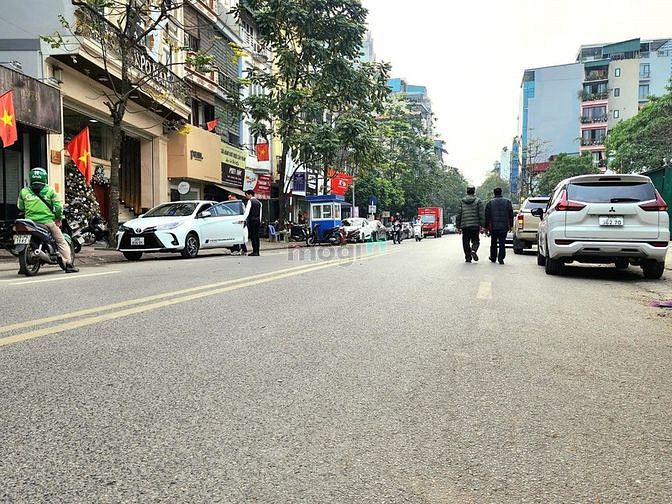 Hình ảnh Bán Đất mặt phố Trung Phụng 54 m2 Mt rộng thoáng, kinh doanh sầm uất