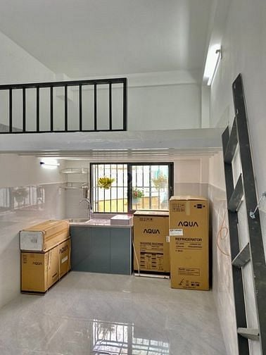 Hình ảnh CHDV Duplex full nội thất, 45m2, Ban công, cửa sổ, thang máy
