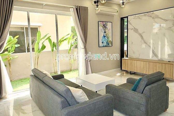 Hình ảnh Cho thuê biệt thự Residence Quận 2, 142m2 đất, 3 tầng, sân vườn rộng