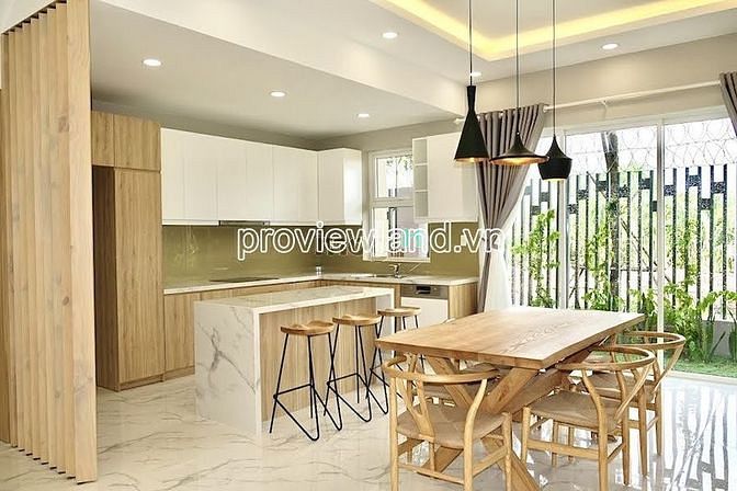 Hình ảnh Cho thuê biệt thự Residence Quận 2, 142m2 đất, 3 tầng, sân vườn rộng