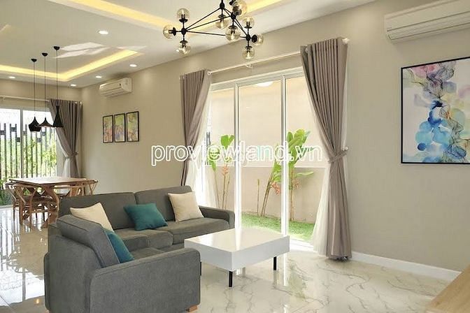 Hình ảnh Cho thuê biệt thự Residence Quận 2, 142m2 đất, 3 tầng, sân vườn rộng