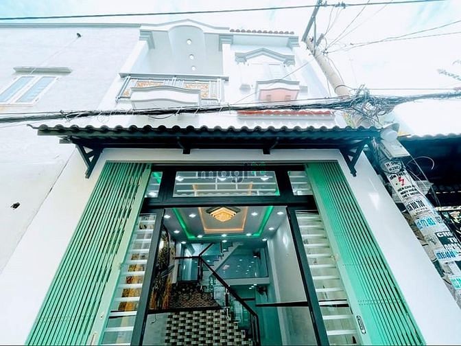 Hình ảnh Căn nhà phố 1 trục đường Số 8, P.11,Gò Vấp.
