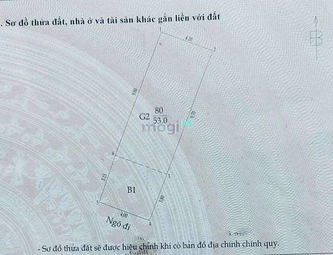 Hình ảnh Bán nhà Thái Thịnh, 53m2, 5 tầng, 7 phòng, 7.9 tỷ