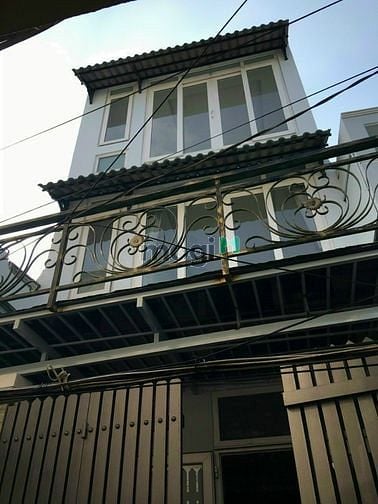 Hình ảnh Cần bán nhà Đ. Cao Lỗ Q8 55m2 SHR, hẻm ô tô