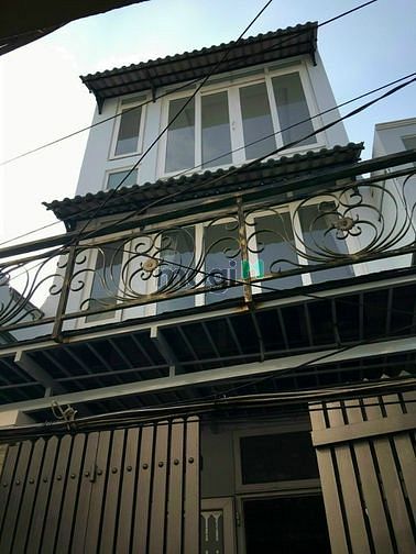 Hình ảnh Cần bán nhà Đ. Vườn Chuối Q3 55m2 SHR, hẻm ô tô