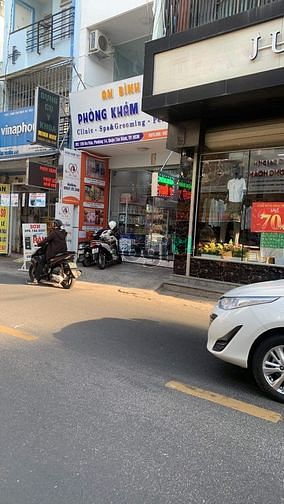 Hình ảnh Cho thuê mặt bằng vỉa hè bán đồ ăn uống mang đi đường Ba Vân giá rẻ